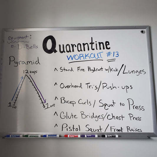 Quarantine fit #13 for Sunday, Monday & Tuesday April 19th, 20th. 21st 2020