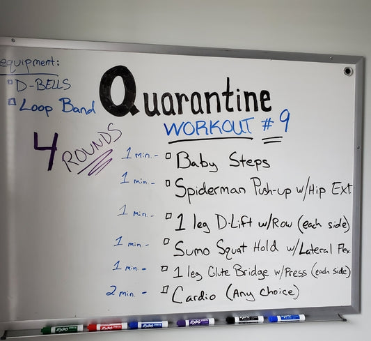 Quarantine fit blog #9 for Friday & Saturday April 10 & 11 2020