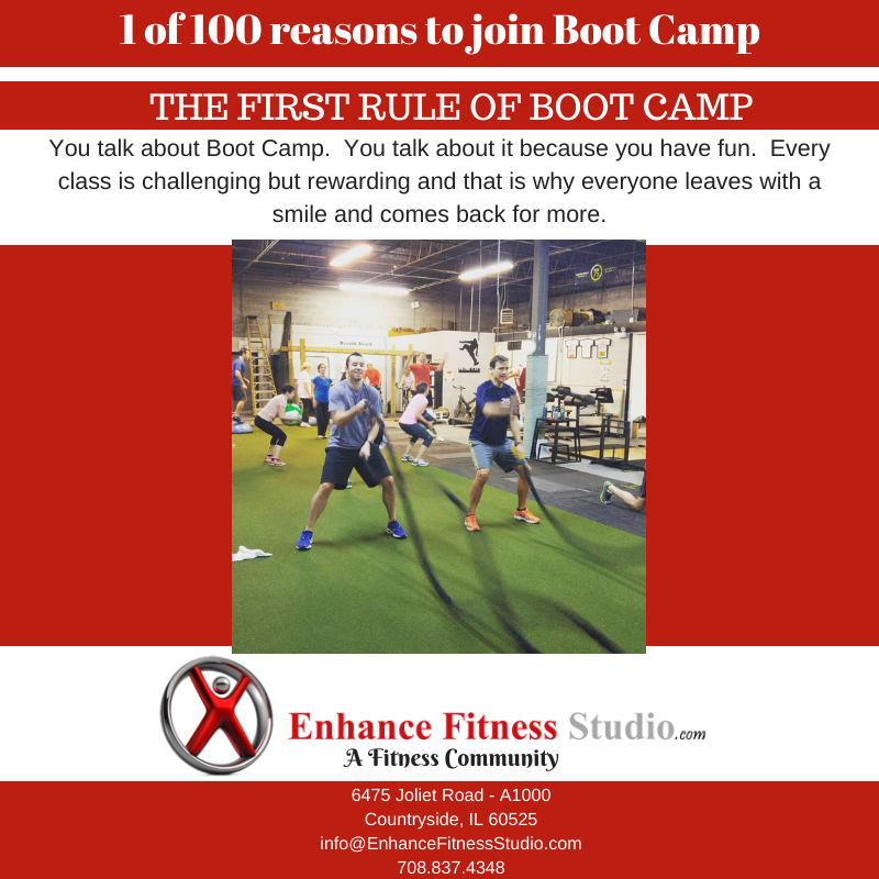 The First Rule of Fitness Boot Camp: La Grange, IL 60525