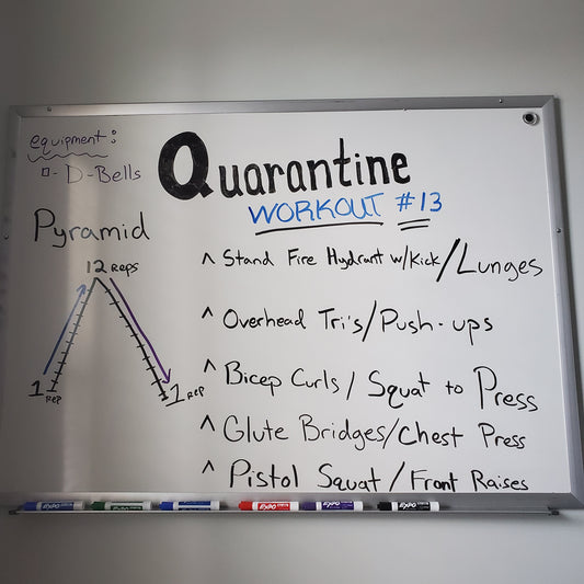 Quarantine fit #13 for Sunday,  Monday & Tuesday April 19th, 20th. 21st 2020