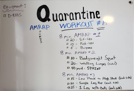 Quarantine fit #15 for Friday April 23rd 2020