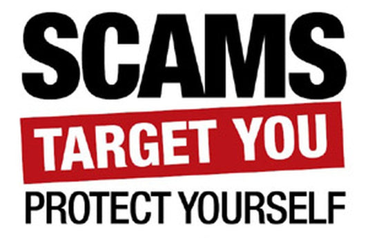 Be aware of these common scams/robberies