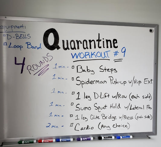 Quarantine fit blog #9 for Friday & Saturday April 10 & 11 2020