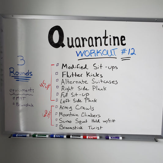 Quarantine #12 for Friday April 17th & Saturday April 18th 2020