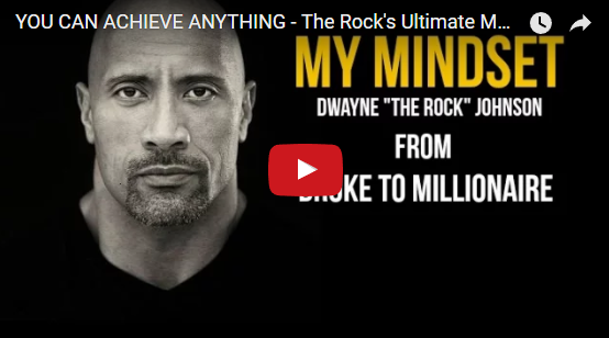 Monday Motivation Video - Dwayne Johnson